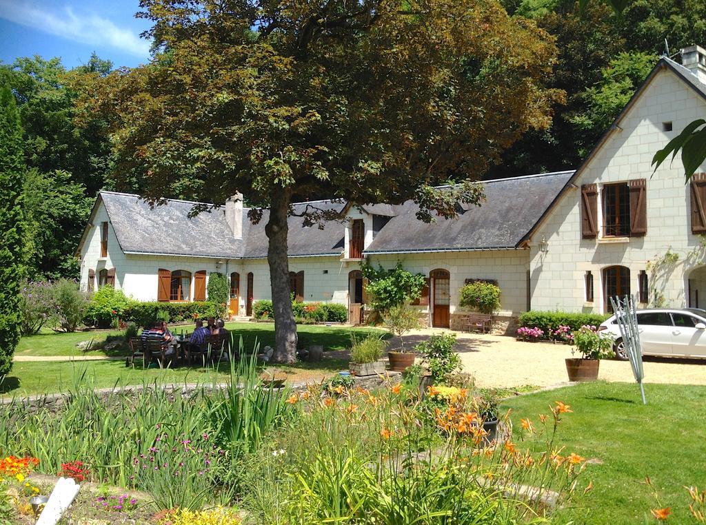 Domaine De Joreau Gennes-Val-de-Loire Exterior photo