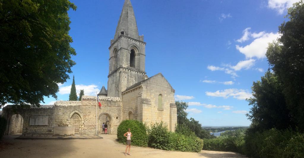 Domaine De Joreau Gennes-Val-de-Loire Exterior photo