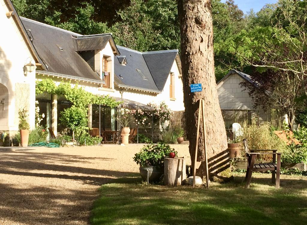 Domaine De Joreau Gennes-Val-de-Loire Exterior photo