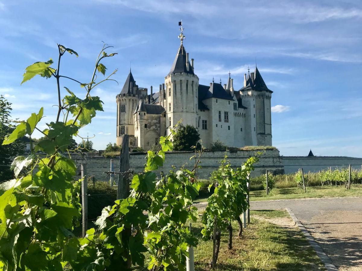 Domaine De Joreau Gennes-Val-de-Loire Exterior photo